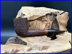 Savinelli Product Linea Artisan Rusticated Billiard Smoking Pipe