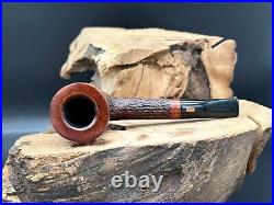 Savinelli Product Linea Artisan Rusticated Billiard Smoking Pipe