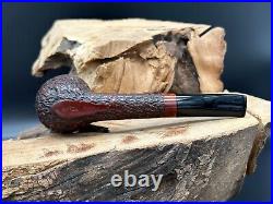 Savinelli Product Linea Artisan Rusticated Billiard Smoking Pipe