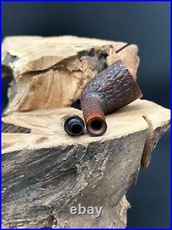 Savinelli Product Linea Artisan Rusticated Billiard Smoking Pipe