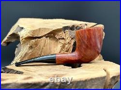 Savinelli Product Linea Artisan Smooth Bent Bulldog Smoking pipe