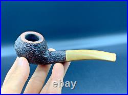 Savinelli ROMA 673 KS Tobacco Estate Smoking Pipe 9mm Hand Made Italy