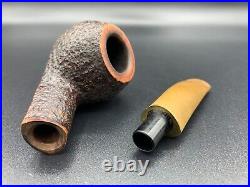 Savinelli ROMA 673 KS Tobacco Estate Smoking Pipe 9mm Hand Made Italy