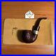 Savinelli-Silver-614-Rusticated-Billiard-Silver-Band-Vintage-Estate-Pipe-01-qty