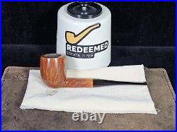 Savinelli Straight Grain 1028 Smooth Billiard Tobacco Smoking Pipe