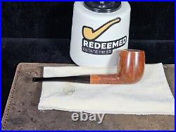 Savinelli Straight Grain 1028 Smooth Billiard Tobacco Smoking Pipe