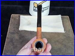 Savinelli Straight Grain 1028 Smooth Billiard Tobacco Smoking Pipe