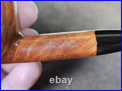 Savinelli Straight Grain 1028 Smooth Billiard Tobacco Smoking Pipe