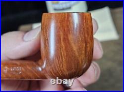 Savinelli Straight Grain 1028 Smooth Billiard Tobacco Smoking Pipe