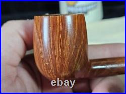 Savinelli Straight Grain 1028 Smooth Billiard Tobacco Smoking Pipe