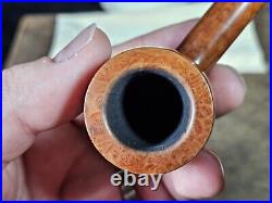 Savinelli Straight Grain 1028 Smooth Billiard Tobacco Smoking Pipe