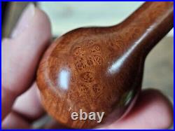 Savinelli Straight Grain 1028 Smooth Billiard Tobacco Smoking Pipe