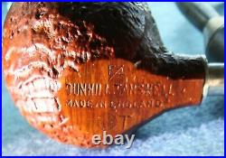 Scarce Vintage Dunhill Cavalier Smoking Pipe-look