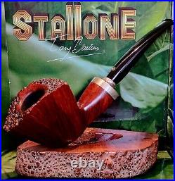 Ser Jacopo Smeraldo Gem Series Estate Tobacco Smoking High Grad Briar Pipe Mint
