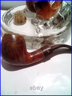 Set Vintage 3 PIPE (STANWELL, LORENZO, STEFANO)+Stand/Ashtrey