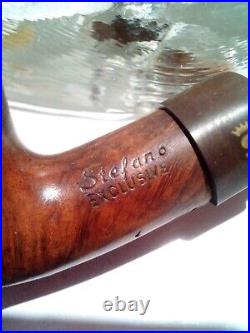 Set Vintage 3 PIPE (STANWELL, LORENZO, STEFANO)+Stand/Ashtrey