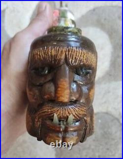 Smoking pipe vintage large 440mm prison experience of the USSR