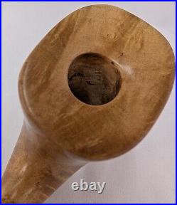 Smooth Calabash Tobacco Smoking Briar Pipe withEbonite Stem by Whitaker Werks