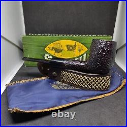 Stanwell Hand Made 53 Regd. Old Production NOS Smoking Pipe Box and Pouch