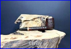 Stanwell Liverpool 220 Lovat Shaped Sandblasted Finish Smoking Pipe