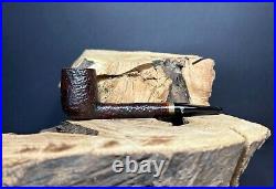 Stanwell Liverpool 220 Lovat Shaped Sandblasted Finish Smoking Pipe