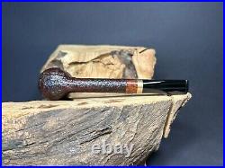 Stanwell Liverpool 220 Lovat Shaped Sandblasted Finish Smoking Pipe