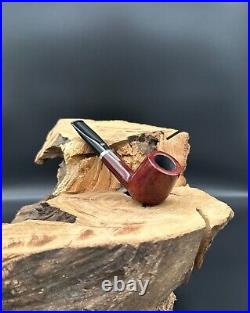 Stanwell Nostalgie 925 Silver Smooth Finish Billiard Shaped Smoking Pipe