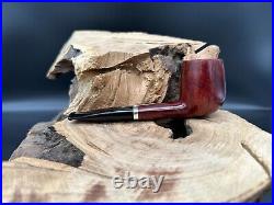 Stanwell Nostalgie 925 Silver Smooth Finish Billiard Shaped Smoking Pipe