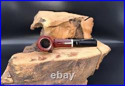 Stanwell Nostalgie 925 Silver Smooth Finish Billiard Shaped Smoking Pipe