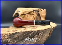 Stanwell Nostalgie 925 Silver Smooth Finish Billiard Shaped Smoking Pipe