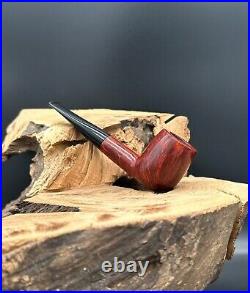 Stanwell Silke Brun 88 Smooth Finish Billiard Shaped Smoking Pipe