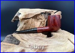 Stanwell Silke Brun 88 Smooth Finish Billiard Shaped Smoking Pipe