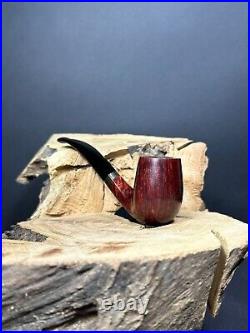 Stanwell Sixtus 223 Smooth Finish Bent Billiard Shaped Smoking Pipe