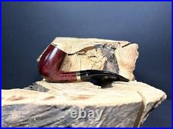 Stanwell Sixtus 223 Smooth Finish Bent Billiard Shaped Smoking Pipe