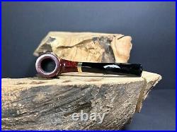 Stanwell Sixtus 223 Smooth Finish Bent Billiard Shaped Smoking Pipe