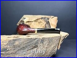 Stanwell Sixtus 223 Smooth Finish Bent Billiard Shaped Smoking Pipe