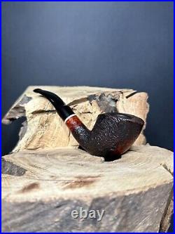 Stanwell Vario 119 Half Sandblasted Finish Dublin Shaped Smoking Pipe