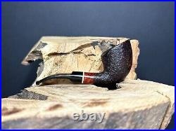 Stanwell Vario 119 Half Sandblasted Finish Dublin Shaped Smoking Pipe