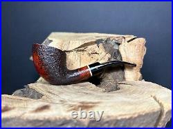 Stanwell Vario 119 Half Sandblasted Finish Dublin Shaped Smoking Pipe