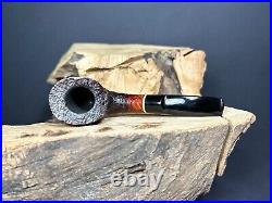 Stanwell Vario 119 Half Sandblasted Finish Dublin Shaped Smoking Pipe