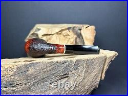 Stanwell Vario 119 Half Sandblasted Finish Dublin Shaped Smoking Pipe