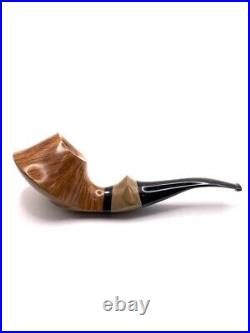 Stephen Downie Tobacco Smoking Pipe Canada Brown Unused