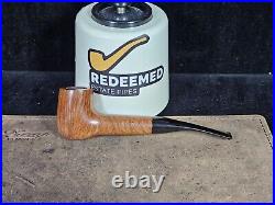 Straight Grain! Ben Wade Unique Smooth Billiard Tobacco Smoking Pipe