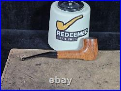 Straight Grain! Ben Wade Unique Smooth Billiard Tobacco Smoking Pipe