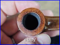 Straight Grain! Ben Wade Unique Smooth Billiard Tobacco Smoking Pipe