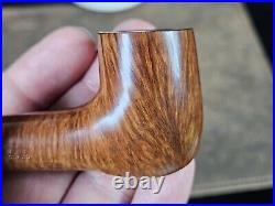 Straight Grain! Ben Wade Unique Smooth Billiard Tobacco Smoking Pipe