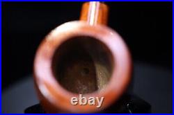Stunning ONLY 1 SMOKE EHRLICH (BOSTON) Select BRIAR Billiard Apple Estate Pipe