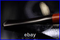 Stunning ONLY 1 SMOKE EHRLICH (BOSTON) Select BRIAR Billiard Apple Estate Pipe