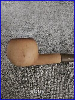 Superb Vintage Genuine Block Meerschaum Prince Estate Pipe