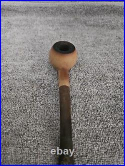 Superb Vintage Genuine Block Meerschaum Prince Estate Pipe